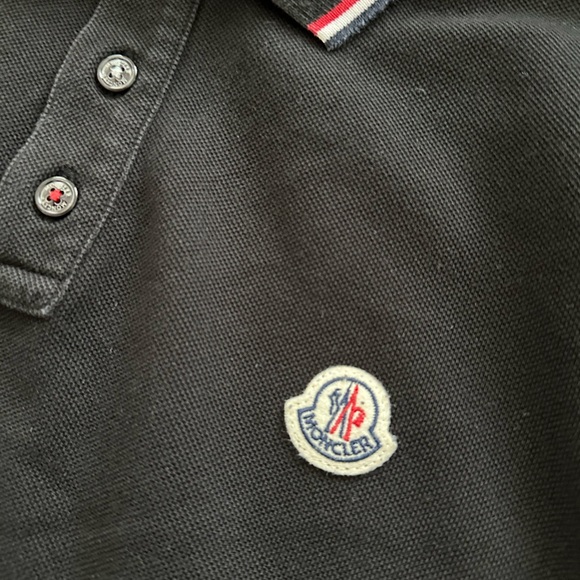 Moncler Logo patch polo shirt - Picture 6 of 7